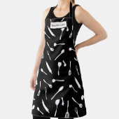 Tablier Cuisine Papa noir et blanc Ustensile de cuisine ta (Insitu)