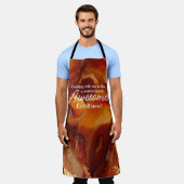 Tablier Cuisine Personnalisable Avec Un Mème Chef Magnifiq (Porté)