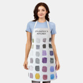 Tablier Cuisine personnalisée (Porté)