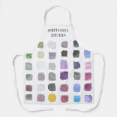 Tablier Cuisine personnalisée (Recto)