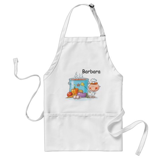 Tablier Cuisine personnalisée Adulte Apron (Devant)