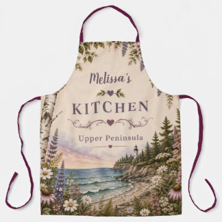 Tablier Cuisine personnalisée aux cerises de la péninsule