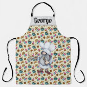 Tablier Cuisine personnalisée Baker Gnome (Recto)