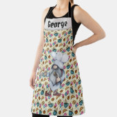 Tablier Cuisine personnalisée Baker Gnome (Insitu)