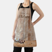 Tablier Cuisine personnalisée Bois de cuisine rustique (Insitu)