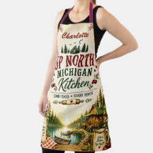 Cuisine personnalisée du nord du Michigan