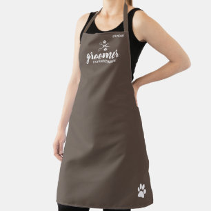 Tablier Cuisine personnalisée Groomer pour animaux Extrao