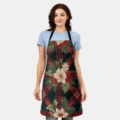 Tablier Cuisine Plaid Classique (Porté)