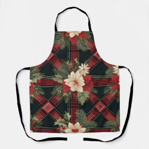 Tablier Cuisine Plaid Classique
