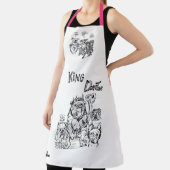 Tablier Cuisine pour Blueberry fond garçons Apron (Insitu)