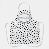 Tablier Cuisine Pour Dames Et Aprons Artisanaux (Recto)