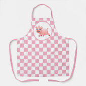 Tablier cuisine pour les amateurs de cochons mignons (Recto)