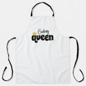 TABLIER CUISINE QUEEN APRON (Recto)