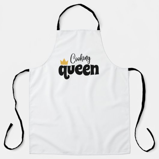 TABLIER CUISINE QUEEN APRON (Recto)