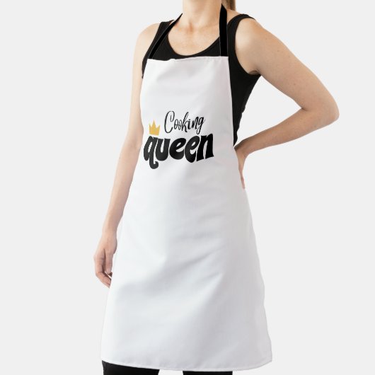 TABLIER CUISINE QUEEN APRON (Insitu)