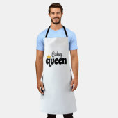 TABLIER CUISINE QUEEN APRON (Porté)