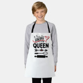 Tablier Cuisine Queen of Bread (Porté)