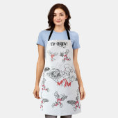 Tablier Cuisine Reddy Kilowatt (Porté)