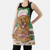 Tablier Cuisine rétritrice de la baie de Chesapeake : Noël (Insitu)