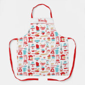 Tablier Cuisine rétro Cuisine Lover Conception (Recto)