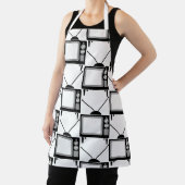 TABLIER CUISINE RÉTRO-TÉLÉVISION APRON (Insitu)