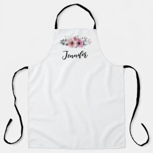 Tablier Cuisine Rose rose