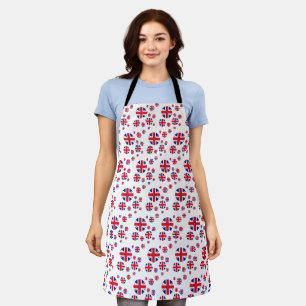 Tablier Cuisine Royaume-Uni & British Drapeau Union Jack C