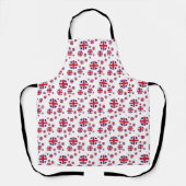 Tablier Cuisine Royaume-Uni & British Drapeau Union Jack C (Recto)