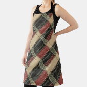 Tablier Cuisine Rustique Plaid (Insitu)
