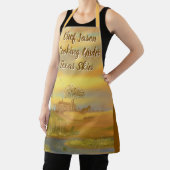 Tablier Cuisine sous Texas Skies Apron (Insitu)