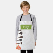 Tablier Cuisine Stuff Green Apron (Porté)