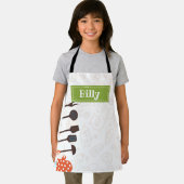Tablier Cuisine Stuff Green Apron (Insitu)