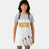 Tablier Cuisine Stuff Orange Apron (Insitu)