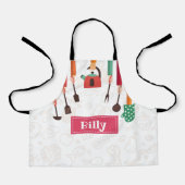 Tablier Cuisine Stuff Pink Apron (Recto)