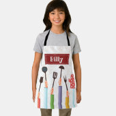 Tablier Cuisine Stuff Red Apron (Insitu)