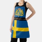 Tablier Cuisine Suède et Suède Drapeau Cuisine Chefs (Insitu)