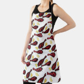 Tablier Cuisine Tandoor de nourriture indienne Poulet Tand (Insitu)