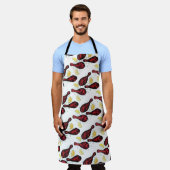 Tablier Cuisine Tandoor de nourriture indienne Poulet Tand (Porté)