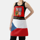 Tablier Cuisine Tchèque & Tchèque Drapeau Cuisine Chefs (Insitu)