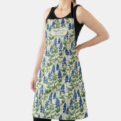 Tablier Cuisine Texas Bluebonnet Apron Lupine (Insitu)