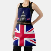Tablier Cuisine UK & British Flag, cuisine Big Ben Chefs (Insitu)