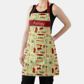 Tablier Cuisine vintage (Insitu)