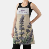 Tablier Cuisine vintage Lavender Herbal (Insitu)