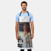 Tablier Cuisine Whimsical Apron Avec Magie (Porté)