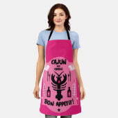 Tablier Cuisines Cajun et Créole (Porté)