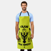 Tablier Cuisines Cajun et Créole (Porté)