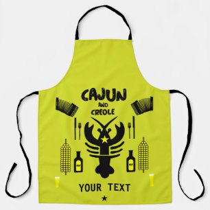 Tablier Cuisines Cajun et Créole