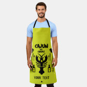 Tablier Cuisines Cajun et Créole (Porté)