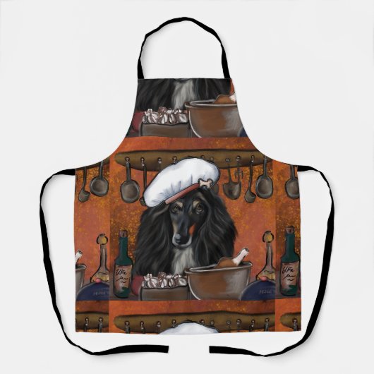 Tablier Cuisinier afghan (Recto)