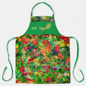 Tablier Cuisinier Chef Légumes (Recto)